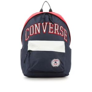NWT Converse All Star Boys Varsity Backpack Laptop Sleeve ONE SIZE (Navy/Red)